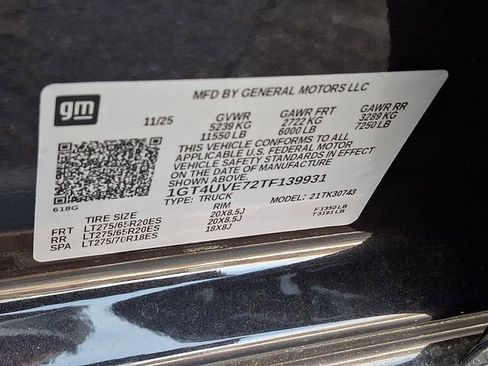 New 2026 GMC Sierra 3500 AT4 w/ AT4 Premium Plus Package AWD/4WD image 20