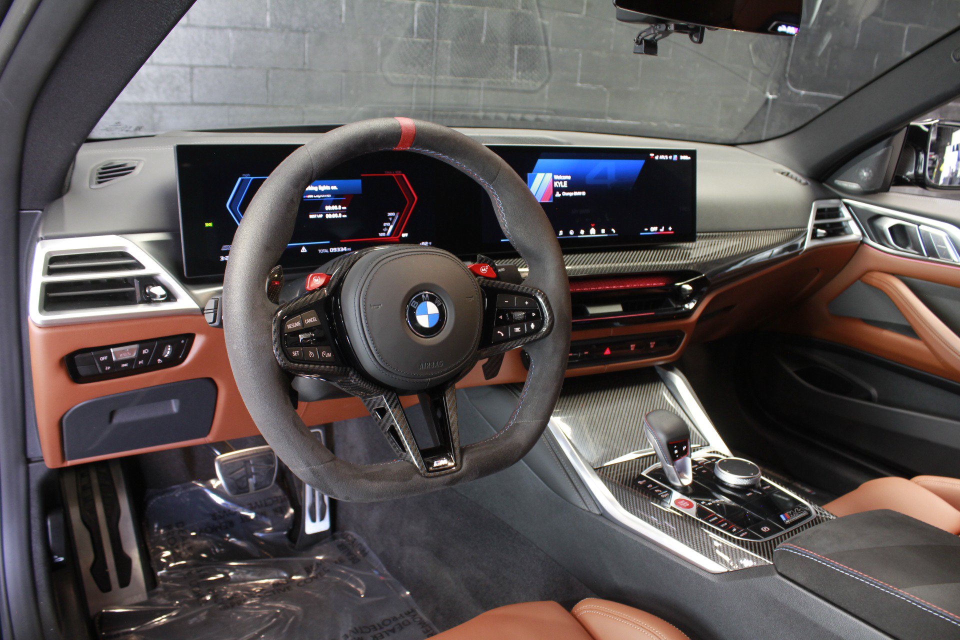 Used 2026 BMW M4 Competition w/ M Carbon Exterior Package RWD image 52