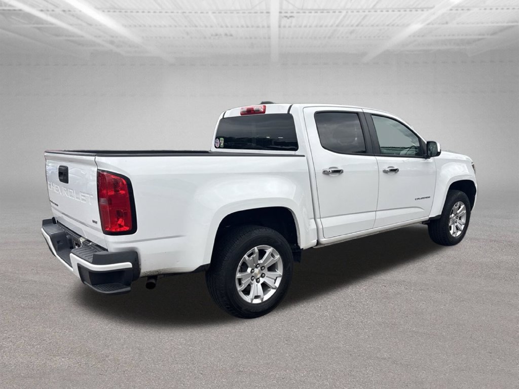 Used 2021 Chevrolet Colorado LT RWD image 3
