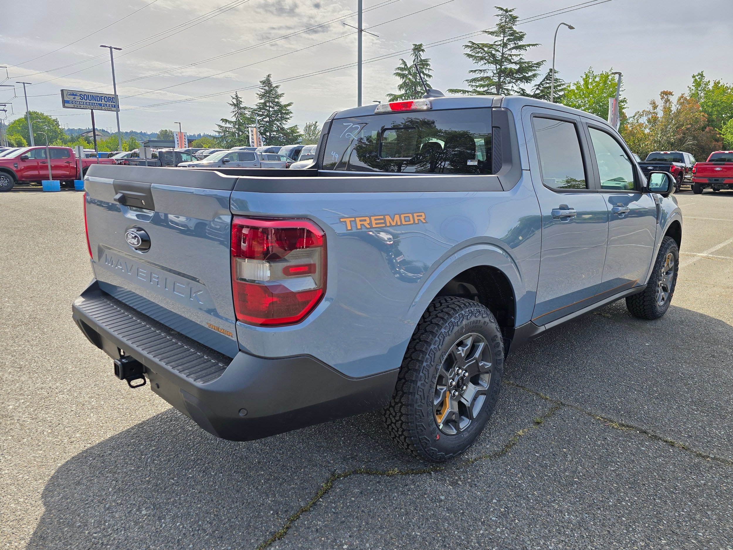 New 2026 Ford Maverick Tremor AWD/4WD image 6