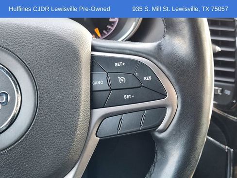 Certified 2021 Jeep Grand Cherokee Limited w/ Luxury Group II image 33