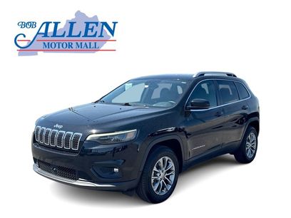 Used 2021 Jeep Cherokee Latitude Lux