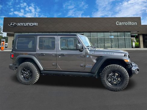 Used 2025 Jeep Wrangler Unlimited Sport S 4xe AWD/4WD image 4