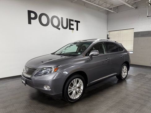 Used 2012 Lexus RX 450h AWD w/ Premium Pkg image 2