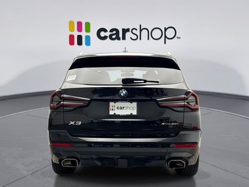 Used 2023 BMW X3 xDrive30i w/ Premium Package AWD/4WD image 4