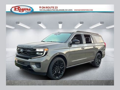 New 2027 Ford Expedition Max Platinum w/ Stealth Performance Package AWD/4WD image 1
