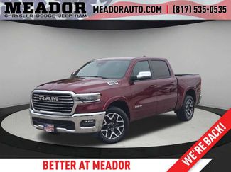 Used 2025 RAM 1500 Laramie AWD/4WD video 1