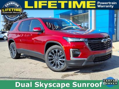 Certified 2023 Chevrolet Traverse RS