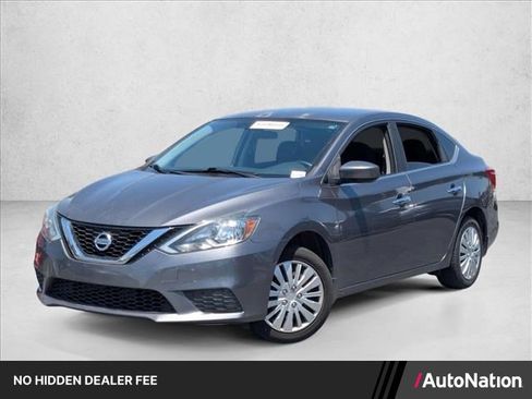 Used 2016 Nissan Sentra S FWD image 1