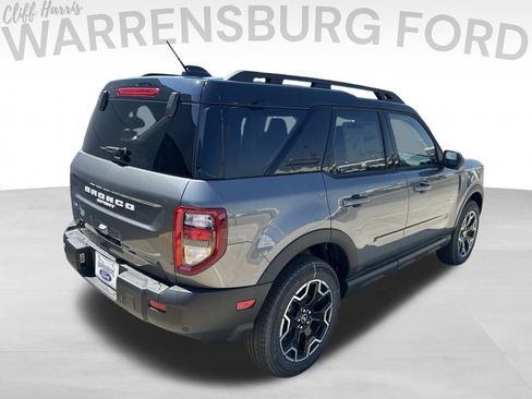 New 2025 Ford Bronco Sport Outer Banks image 7