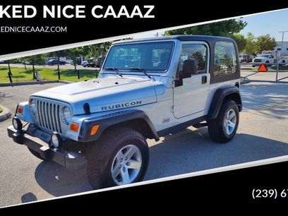 Used 2003 Jeep Wrangler Rubicon