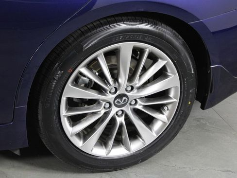 Used 2023 INFINITI Q50 Luxe w/ Cargo Package image 12