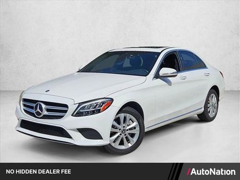 Certified 2019 Mercedes-Benz C 300 4MATIC Sedan image 1