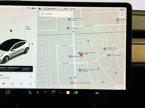 Used 2020 Tesla Model 3 Long Range AWD/4WD image 9