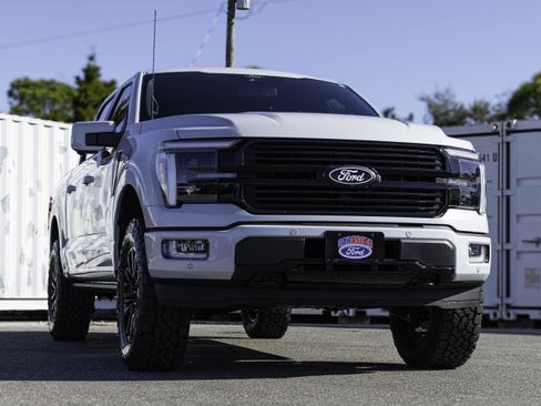 New 2025 Ford F150 Platinum image 1