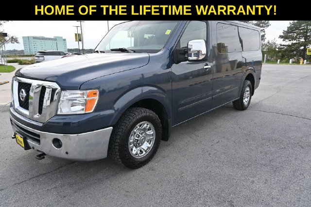 Used 2021 Nissan NV 3500 SL RWD image 43