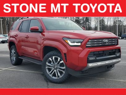 New 2026 Toyota 4Runner Limited