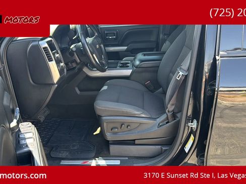 Used 2017 Chevrolet Silverado 1500 LT w/ LPO, Black Pack image 8
