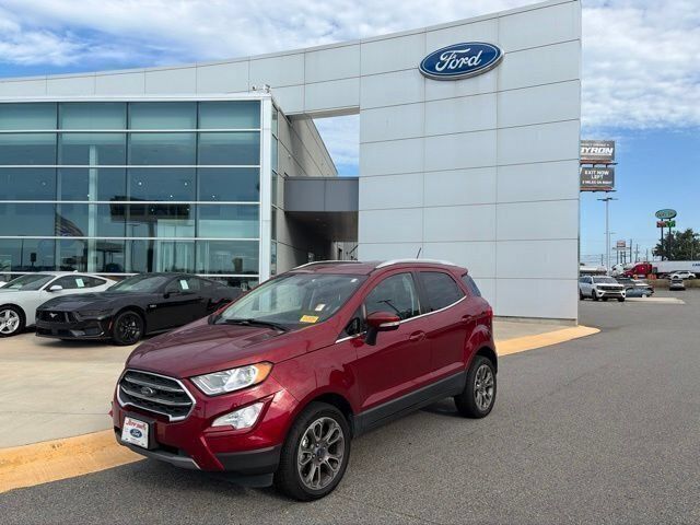 Used 2021 Ford EcoSport Titanium w/ Interior Protection Package AWD/4WD image 1