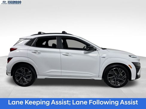 Used 2022 Hyundai Kona N Line image 6