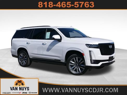 Used 2022 Cadillac Escalade Sport w/ Touring Package AWD/4WD image 1