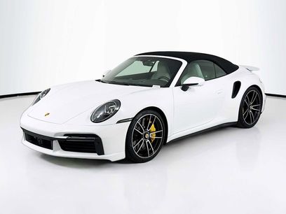 Certified 2021 Porsche 911 Turbo S