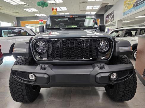 New 2025 Jeep Wrangler Unlimited Sport AWD/4WD image 6