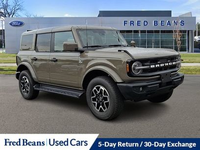 Used 2026 Ford Bronco Outer Banks