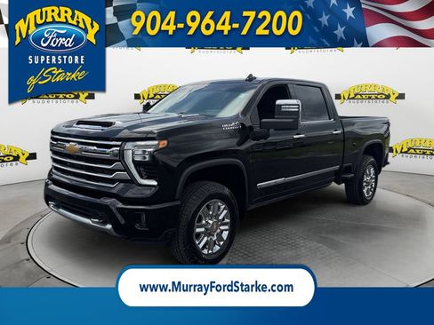 Used 2024 Chevrolet Silverado 2500 High Country w/ Technology Package AWD/4WD image 1