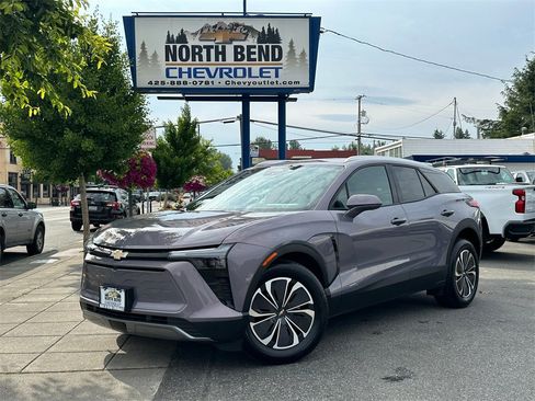Used 2024 Chevrolet Blazer EV LT image 1