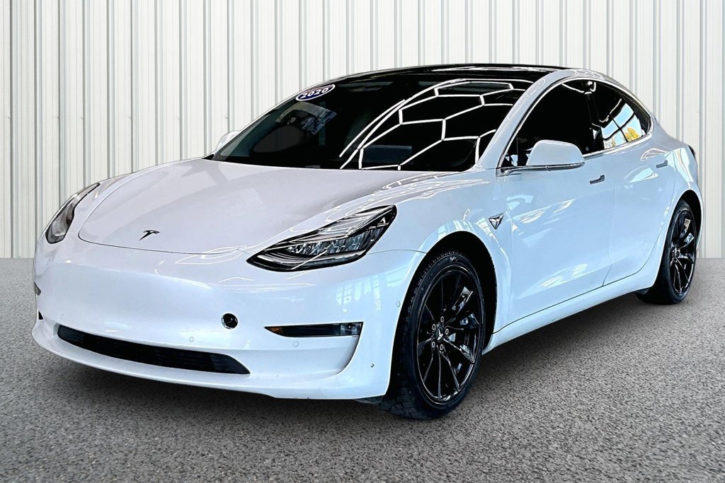 Used 2020 Tesla Model 3 Standard Range Plus RWD image 3