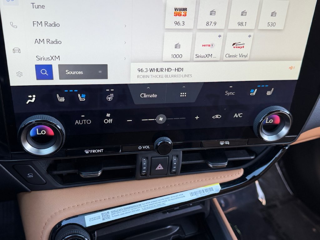 Certified 2025 Lexus NX 350 AWD w/ Accessory Package (2T) image 22