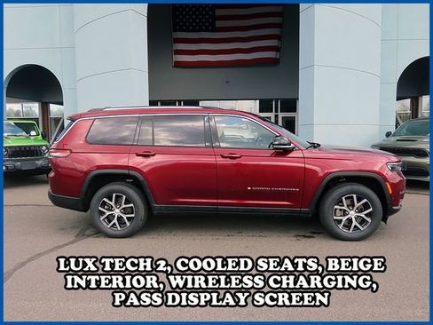 Used 2023 Jeep Grand Cherokee L Limited w/ Luxury Tech Group II AWD/4WD image 1