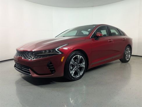 Used 2023 Kia K5 EX w/ EX Premium Package image 3