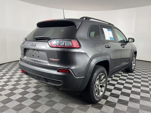 Used 2022 Jeep Cherokee Trailhawk w/ Comfort/Convenience Group image 7