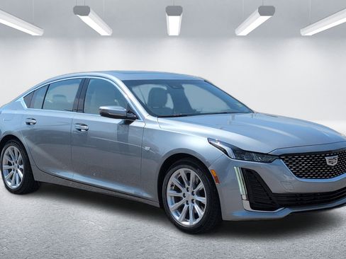 Certified 2024 Cadillac CT5 Luxury w/ Sun And Sound Package RWD image 9