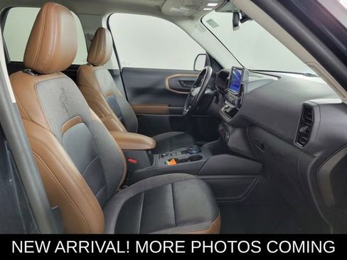 Certified 2022 Ford Bronco Sport Outer Banks w/ Tech Package AWD/4WD image 18