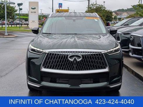 Certified 2026 INFINITI QX60 Luxe w/ Cargo Package AWD/4WD image 10
