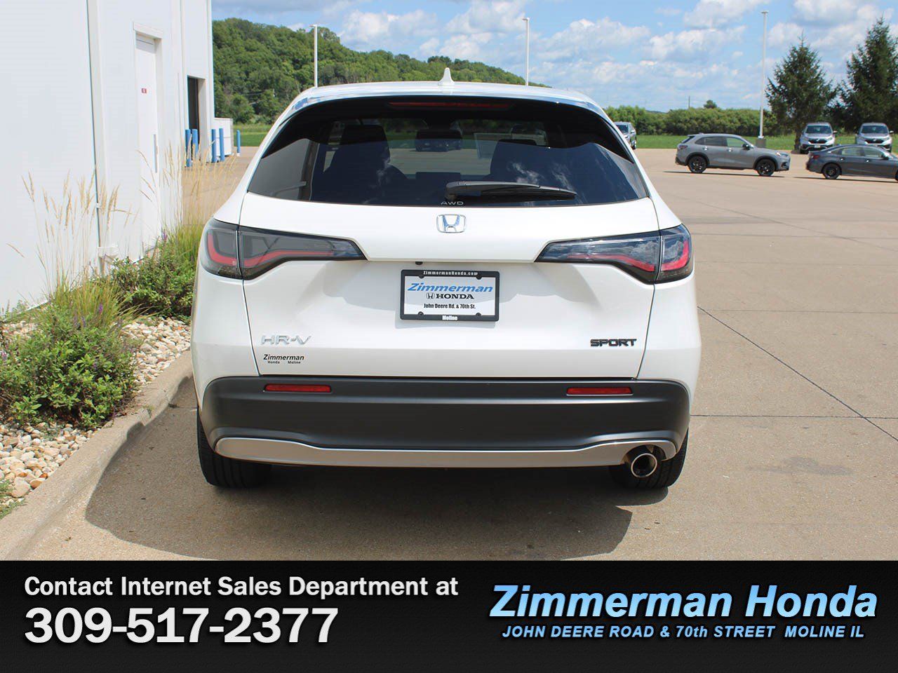 Certified 2025 Honda HR-V Sport image 5