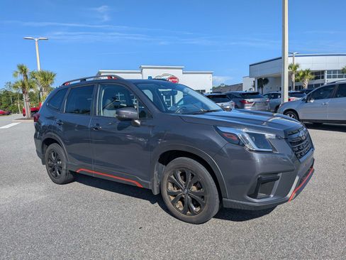 Certified 2023 Subaru Forester Sport w/ Popular Package #3 AWD/4WD image 2