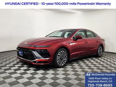 Certified 2025 Hyundai Sonata SEL