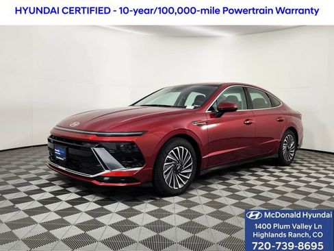 Certified 2025 Hyundai Sonata SEL FWD image 1