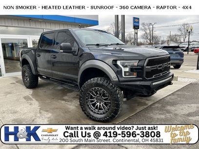 Used 2018 Ford F150 Raptor w/ Equipment Group 802A Luxury