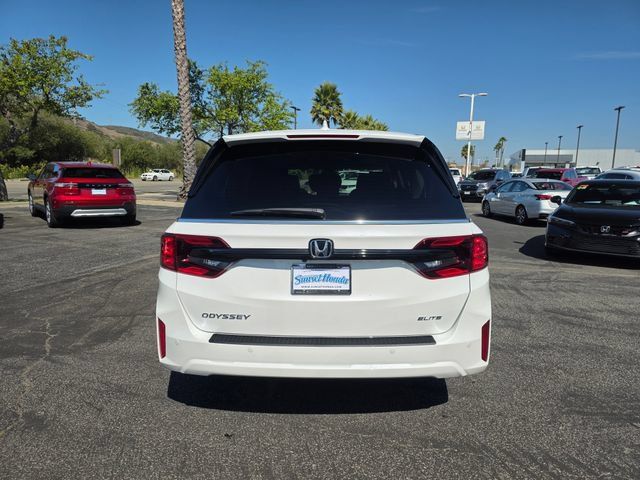 New 2026 Honda Odyssey Elite image 7