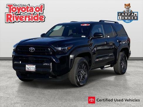 Certified 2026 Toyota 4Runner SR5 AWD/4WD image 1