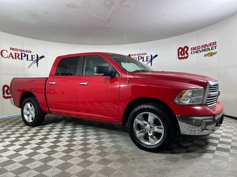 Used 2016 RAM 1500 Big Horn AWD/4WD image 1