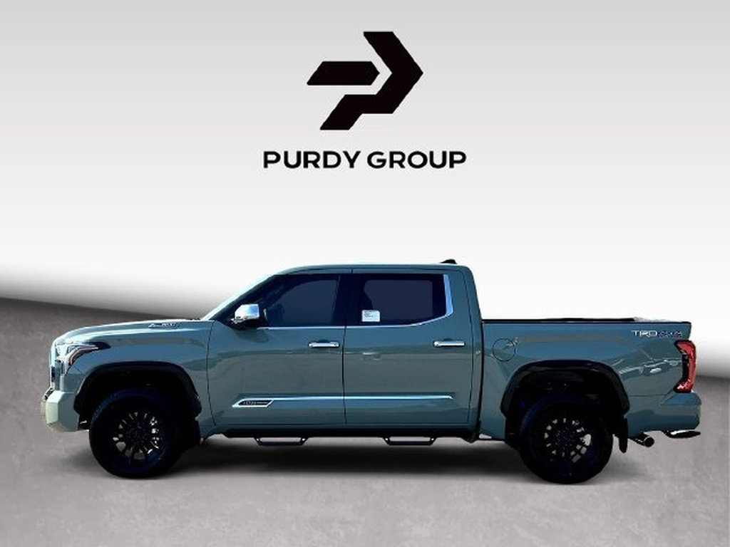New 2026 Toyota Tundra 1794 Edition AWD/4WD image 5