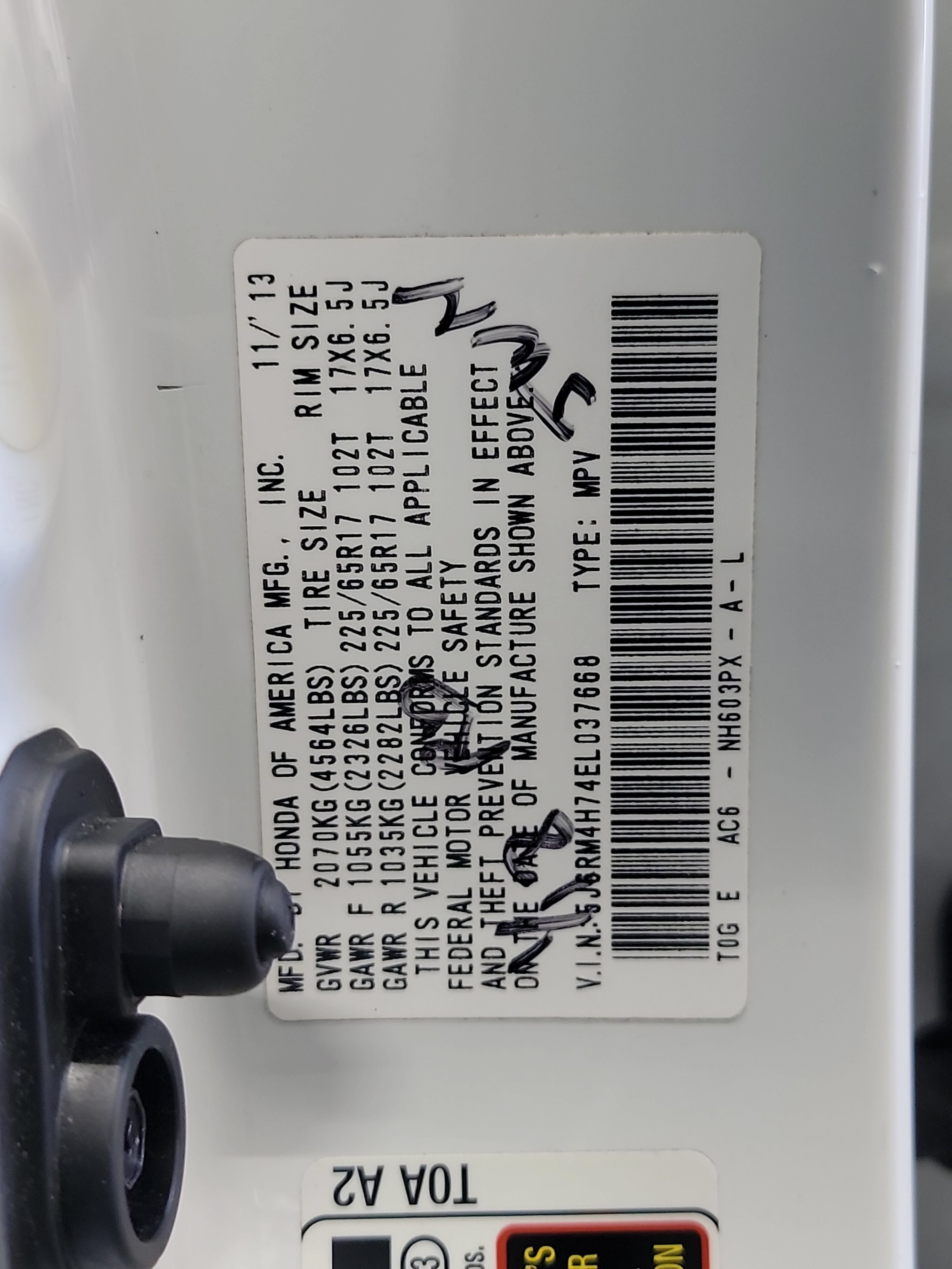 Used 2014 Honda CR-V EX-L image 33