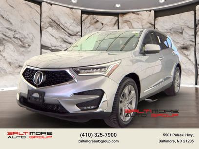 Used 2019 Acura RDX AWD w/ Advance Package