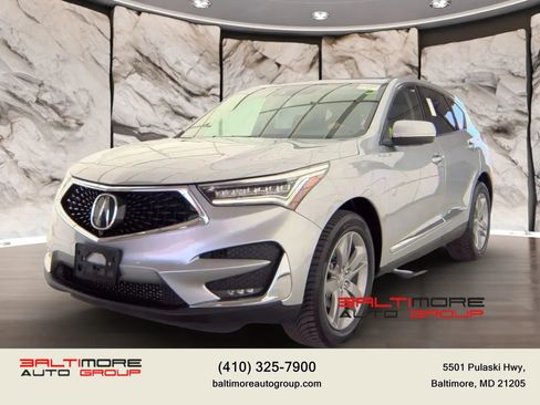 Used 2019 Acura RDX AWD w/ Advance Package image 1